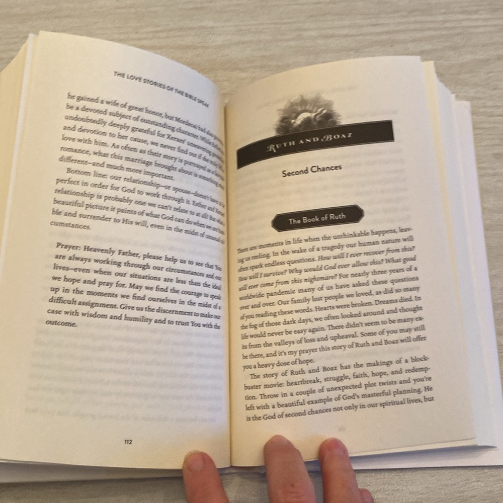 THE LOVE STORIES OF THE BIBLE SPEAK Hardback Book by Shannon Bream - Picture 9 of 10